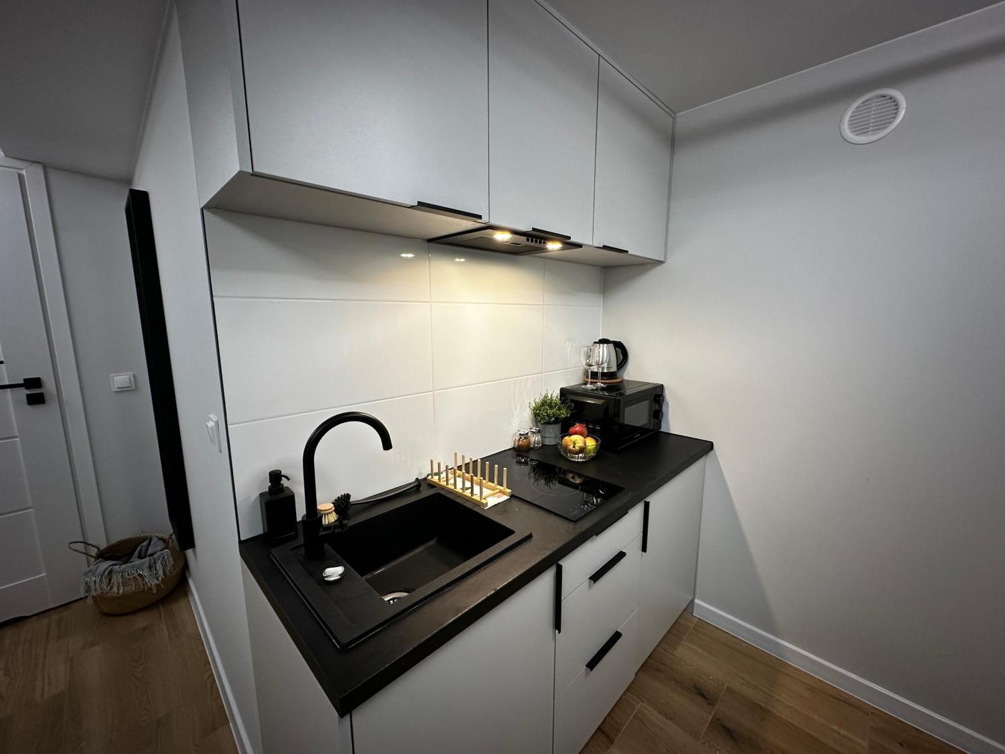 Appartamento Skwerowa Nest Cracovia Esterno foto