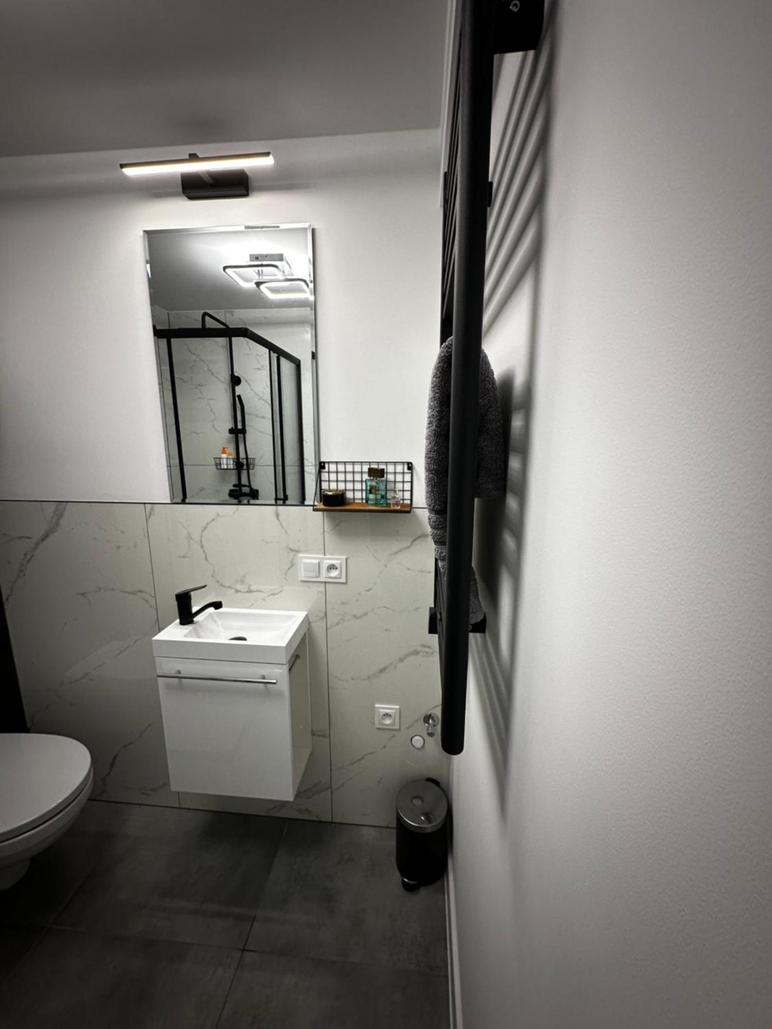 Appartamento Skwerowa Nest Cracovia Esterno foto