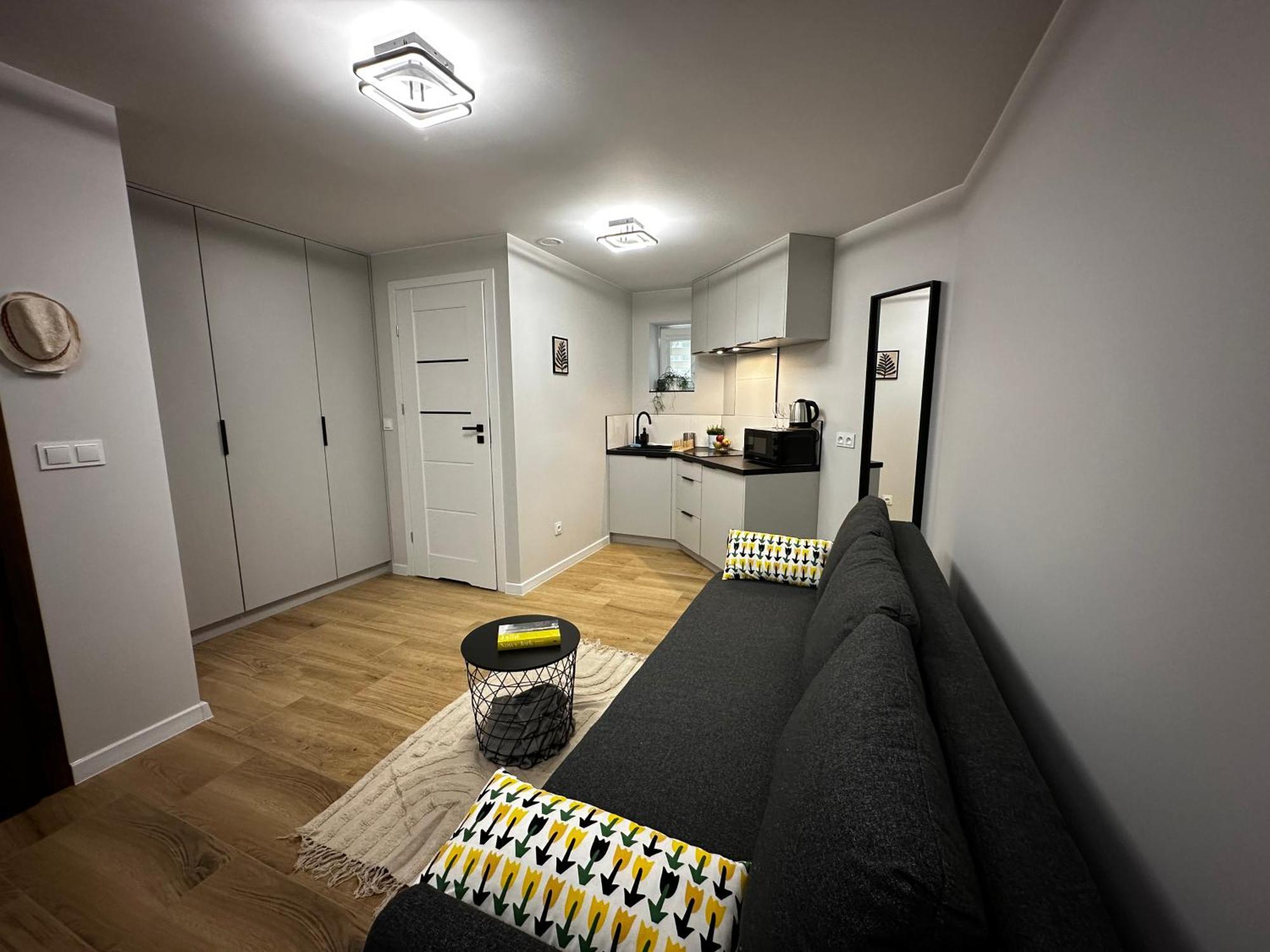 Appartamento Skwerowa Nest Cracovia Esterno foto