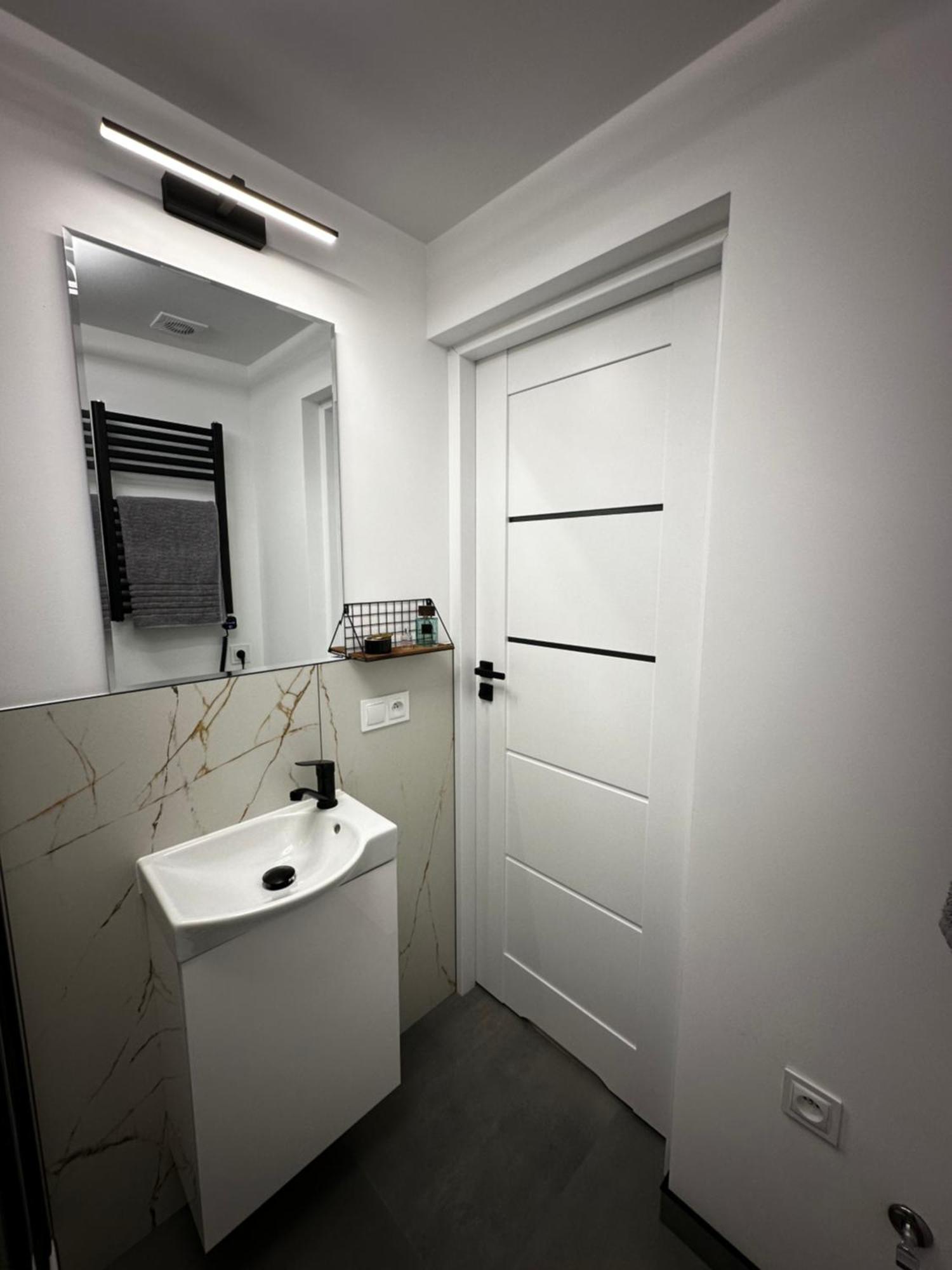 Appartamento Skwerowa Nest Cracovia Esterno foto