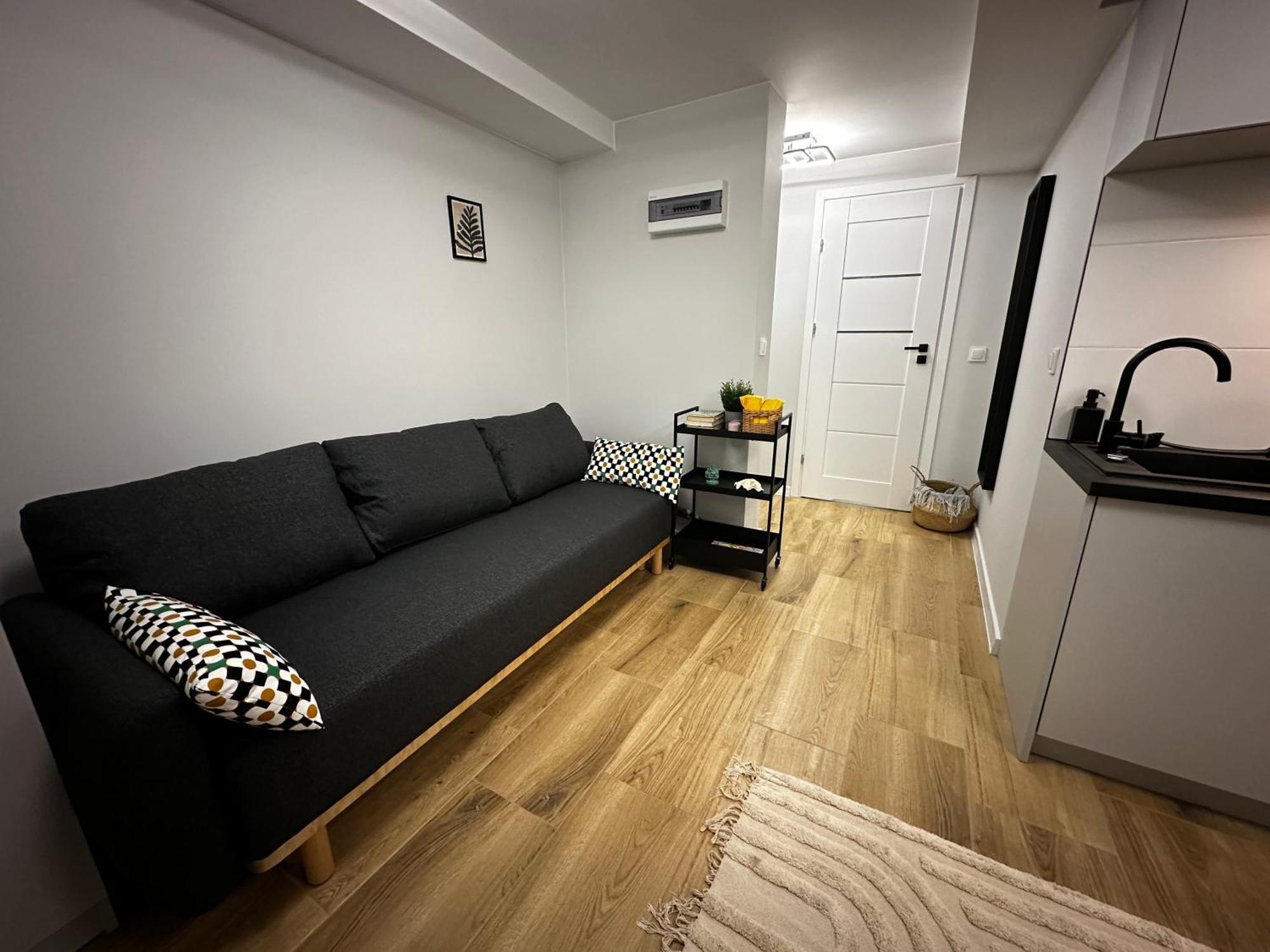 Appartamento Skwerowa Nest Cracovia Esterno foto