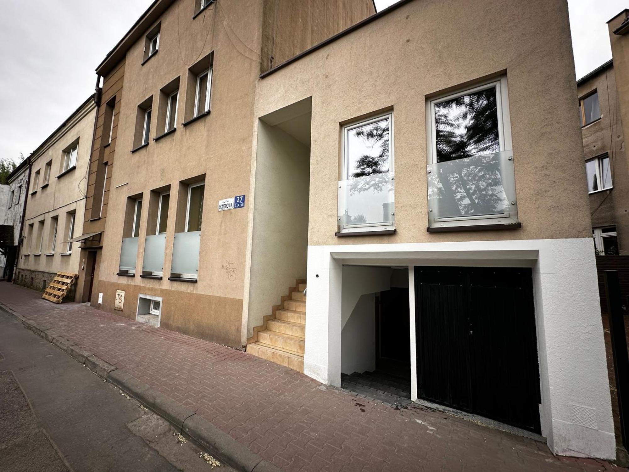 Appartamento Skwerowa Nest Cracovia Esterno foto