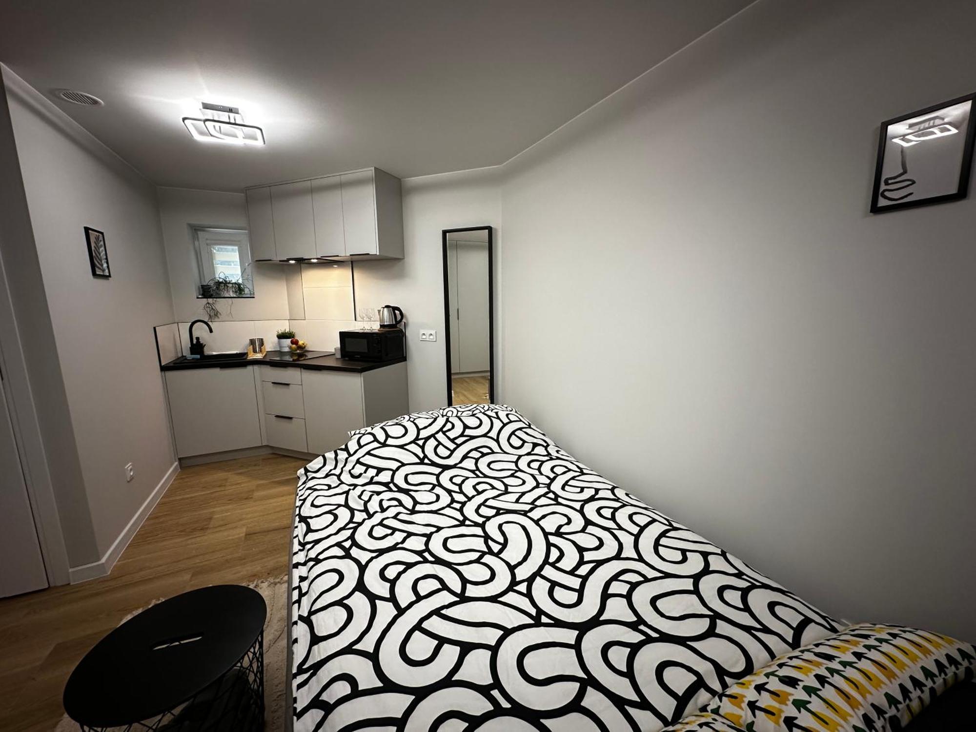 Appartamento Skwerowa Nest Cracovia Esterno foto