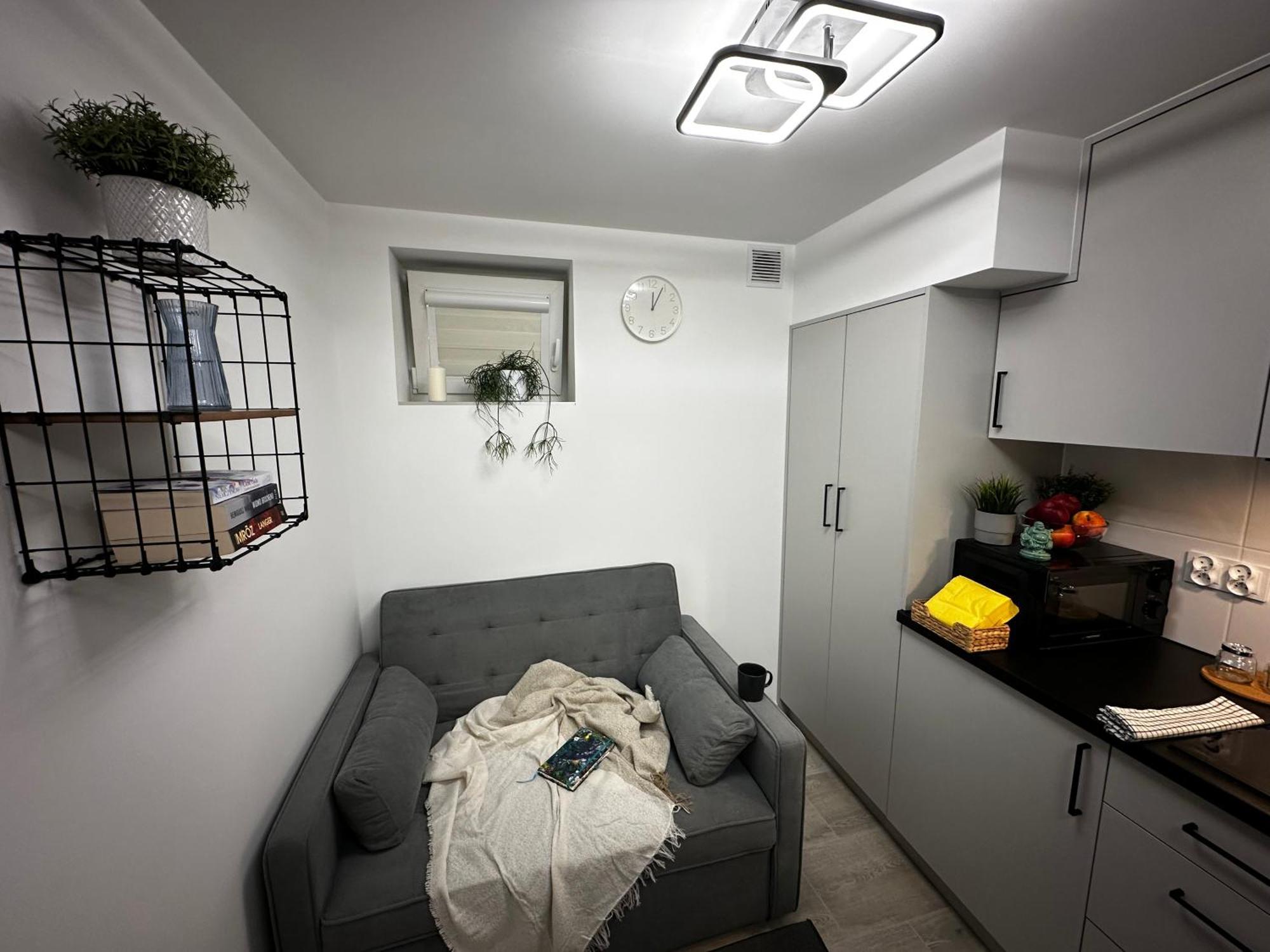 Appartamento Skwerowa Nest Cracovia Esterno foto