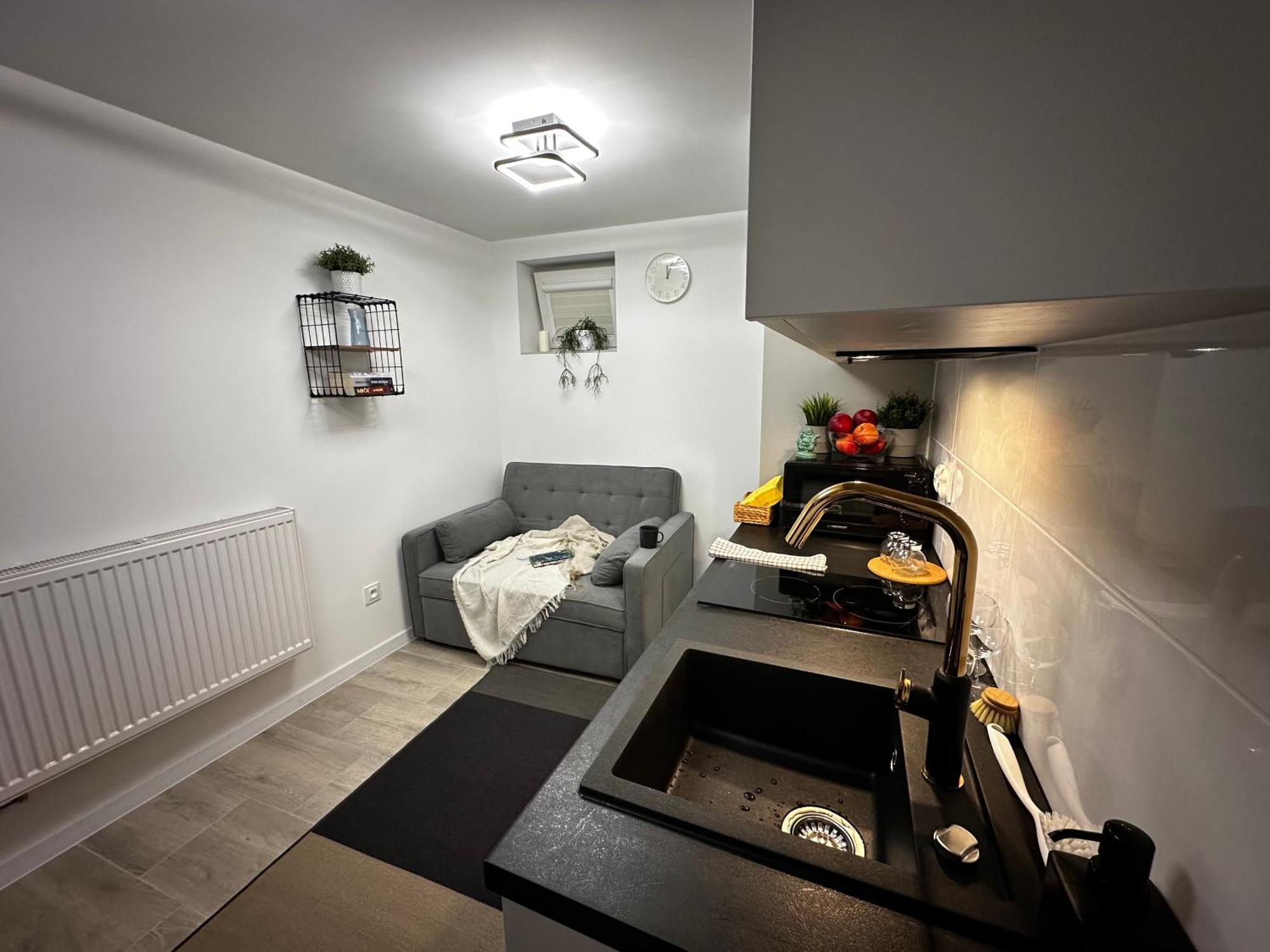 Appartamento Skwerowa Nest Cracovia Esterno foto