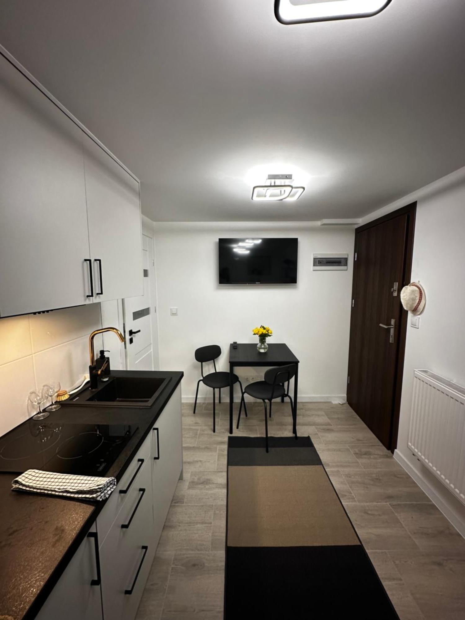 Appartamento Skwerowa Nest Cracovia Esterno foto
