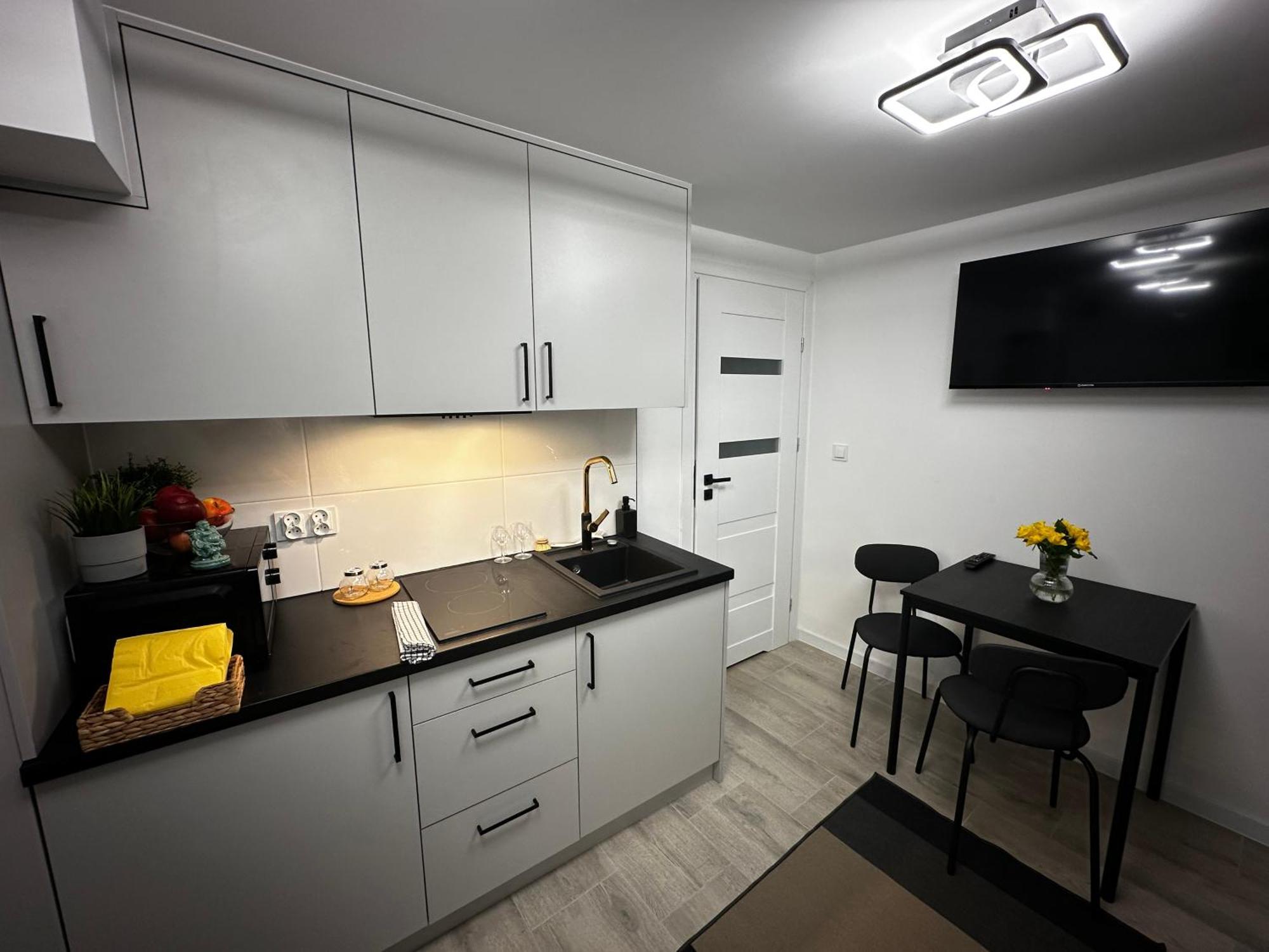 Appartamento Skwerowa Nest Cracovia Esterno foto