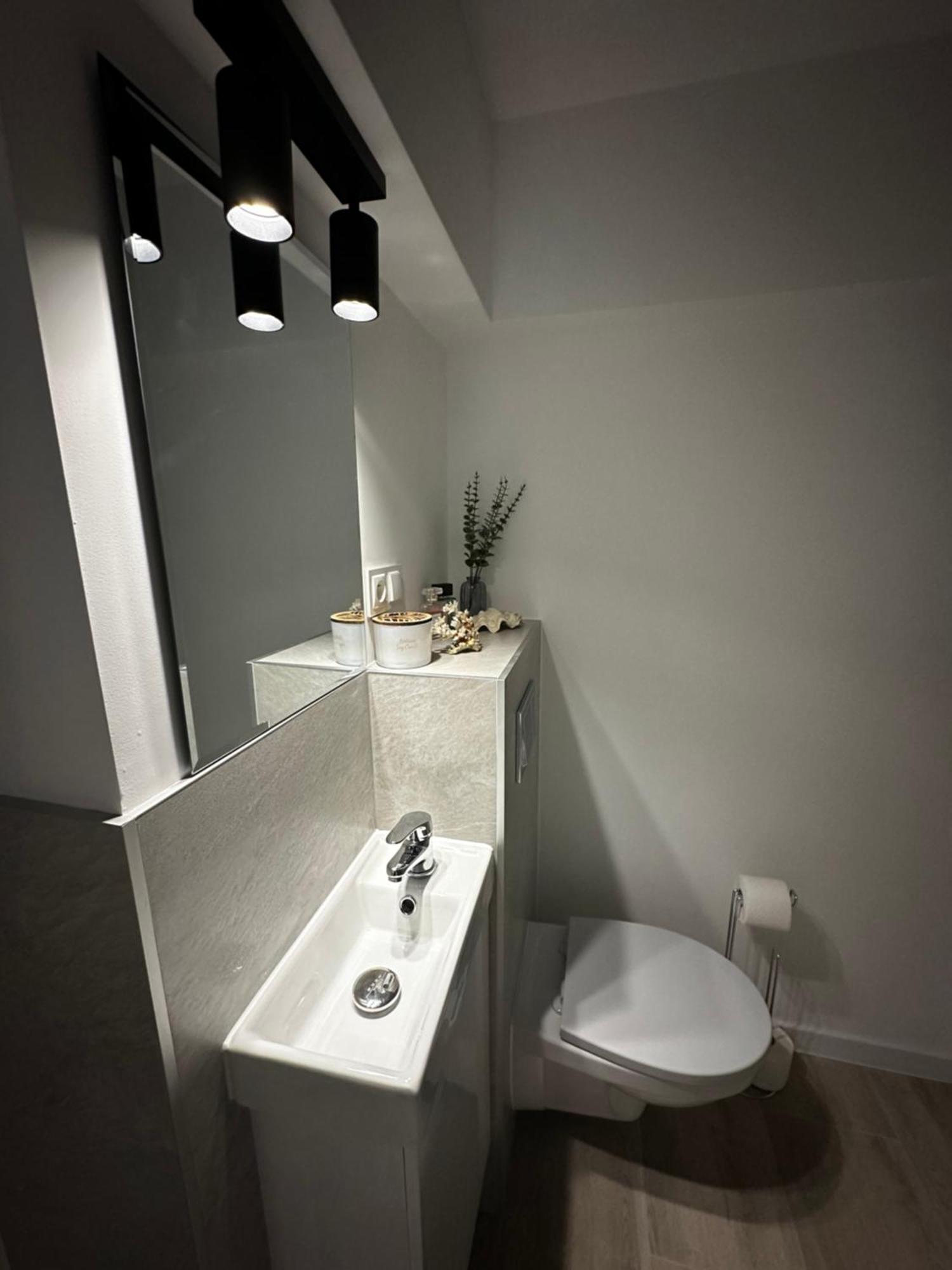 Appartamento Skwerowa Nest Cracovia Esterno foto