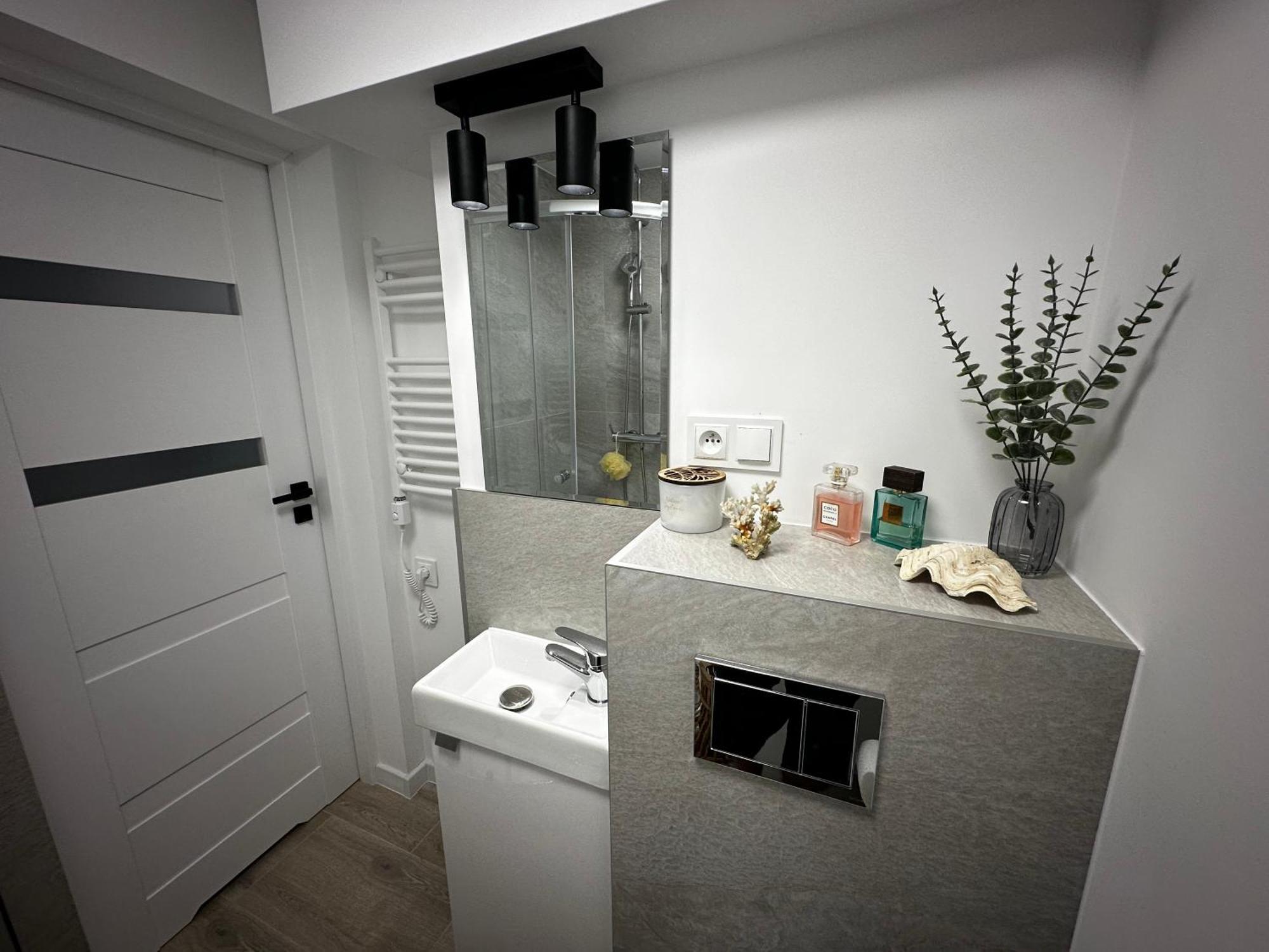 Appartamento Skwerowa Nest Cracovia Esterno foto