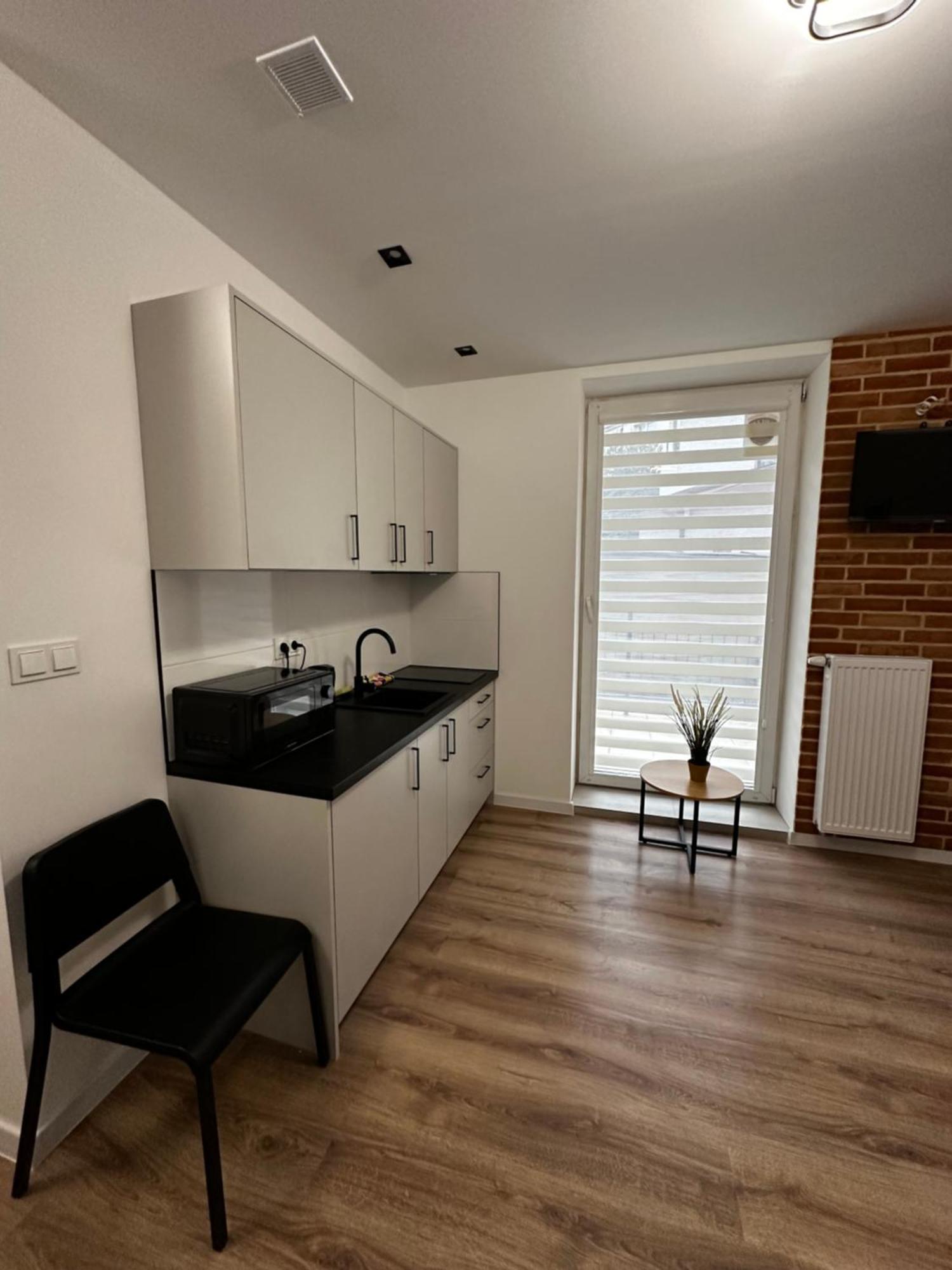 Appartamento Skwerowa Nest Cracovia Esterno foto