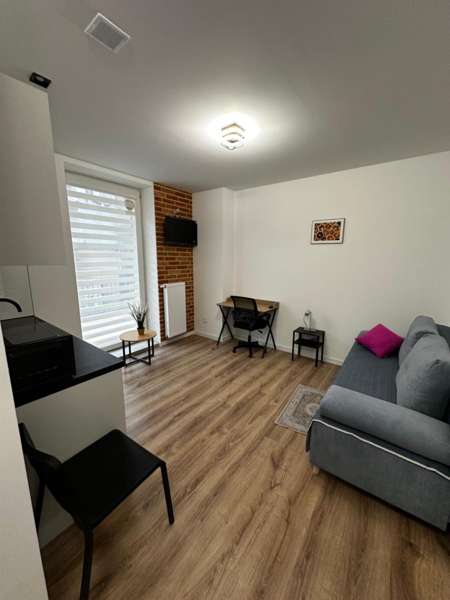 Appartamento Skwerowa Nest Cracovia Esterno foto