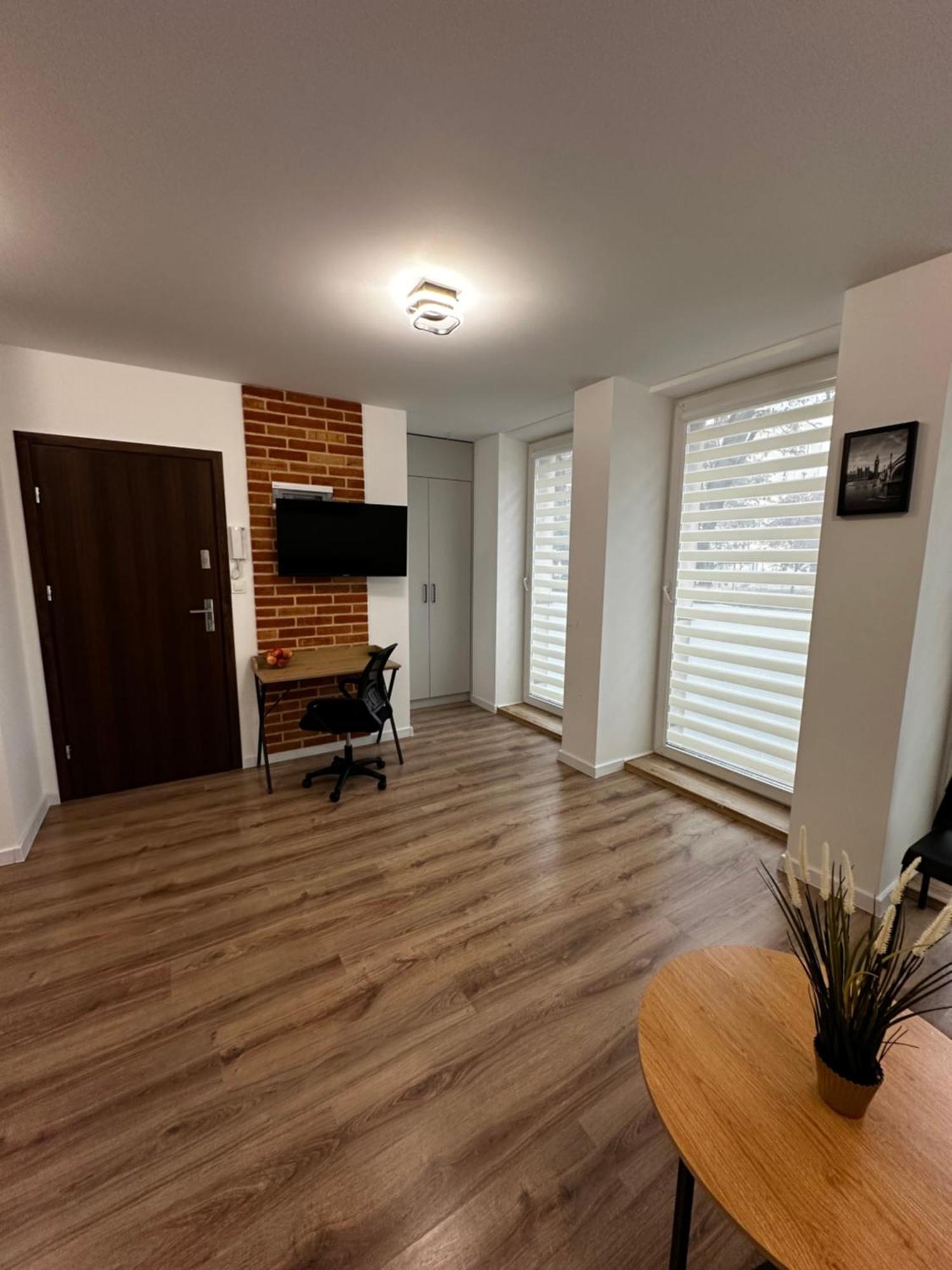 Appartamento Skwerowa Nest Cracovia Esterno foto