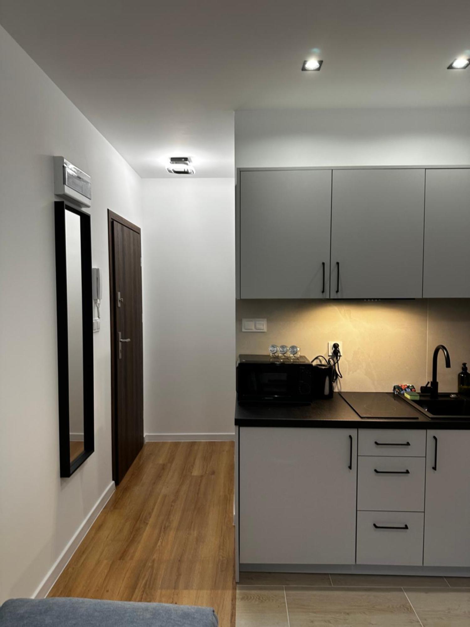 Appartamento Skwerowa Nest Cracovia Esterno foto
