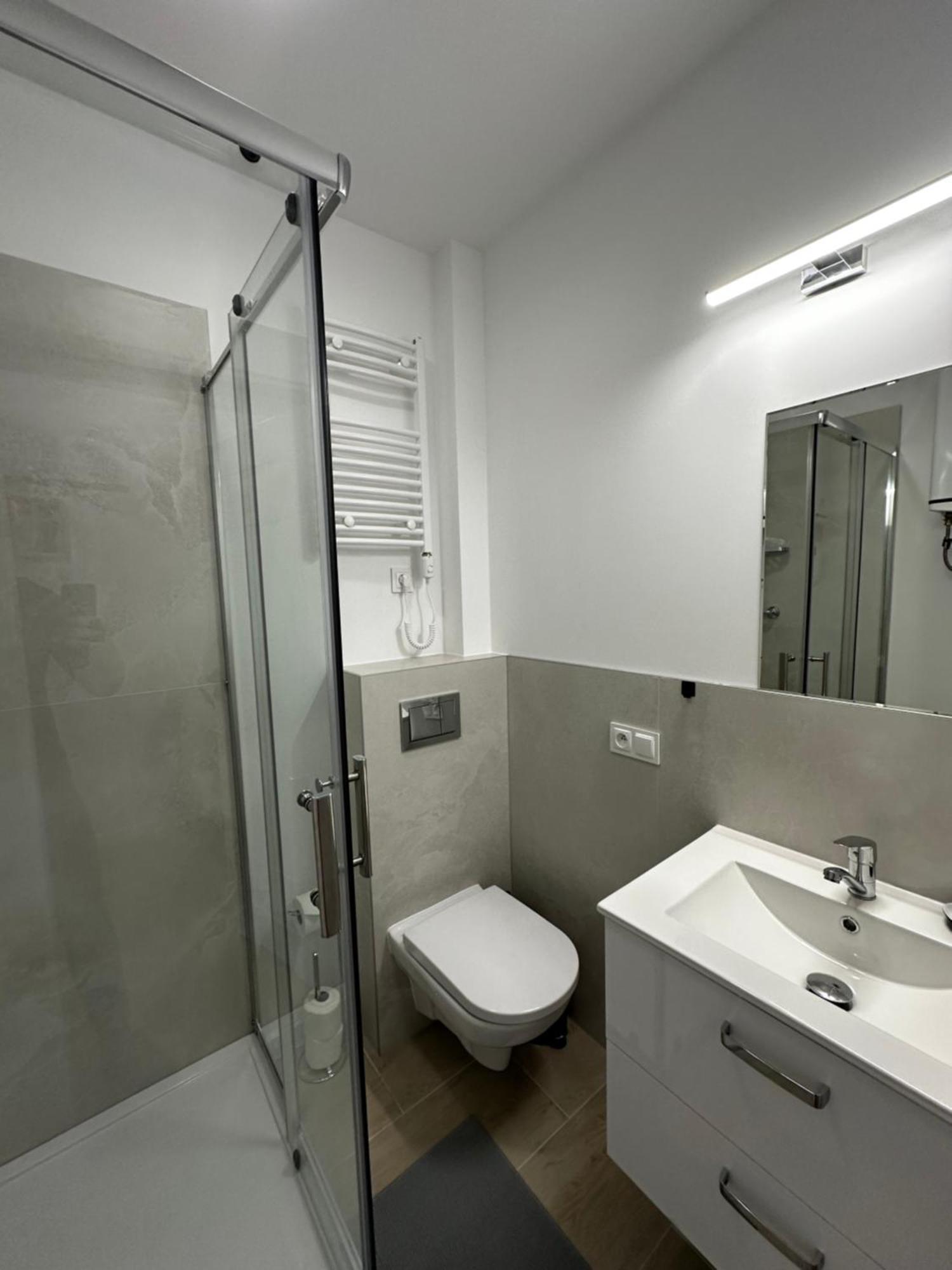 Appartamento Skwerowa Nest Cracovia Esterno foto