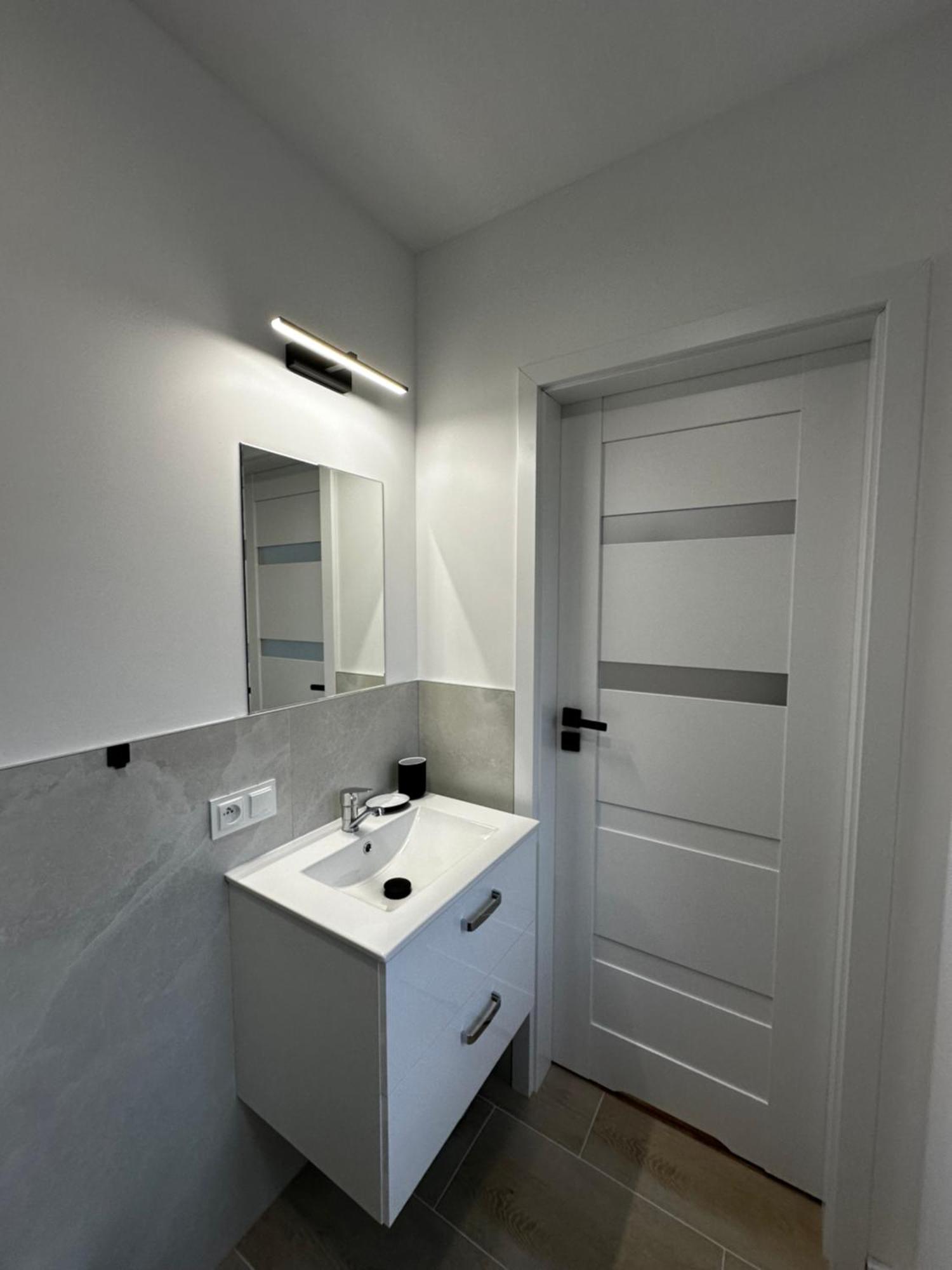 Appartamento Skwerowa Nest Cracovia Esterno foto