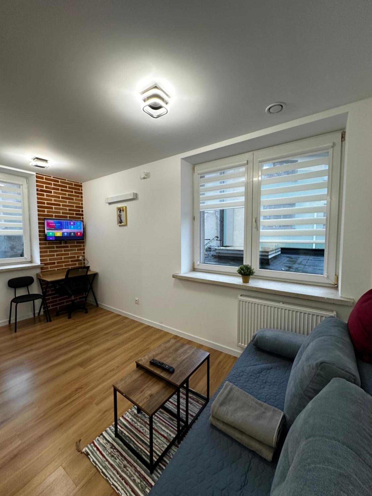 Appartamento Skwerowa Nest Cracovia Esterno foto