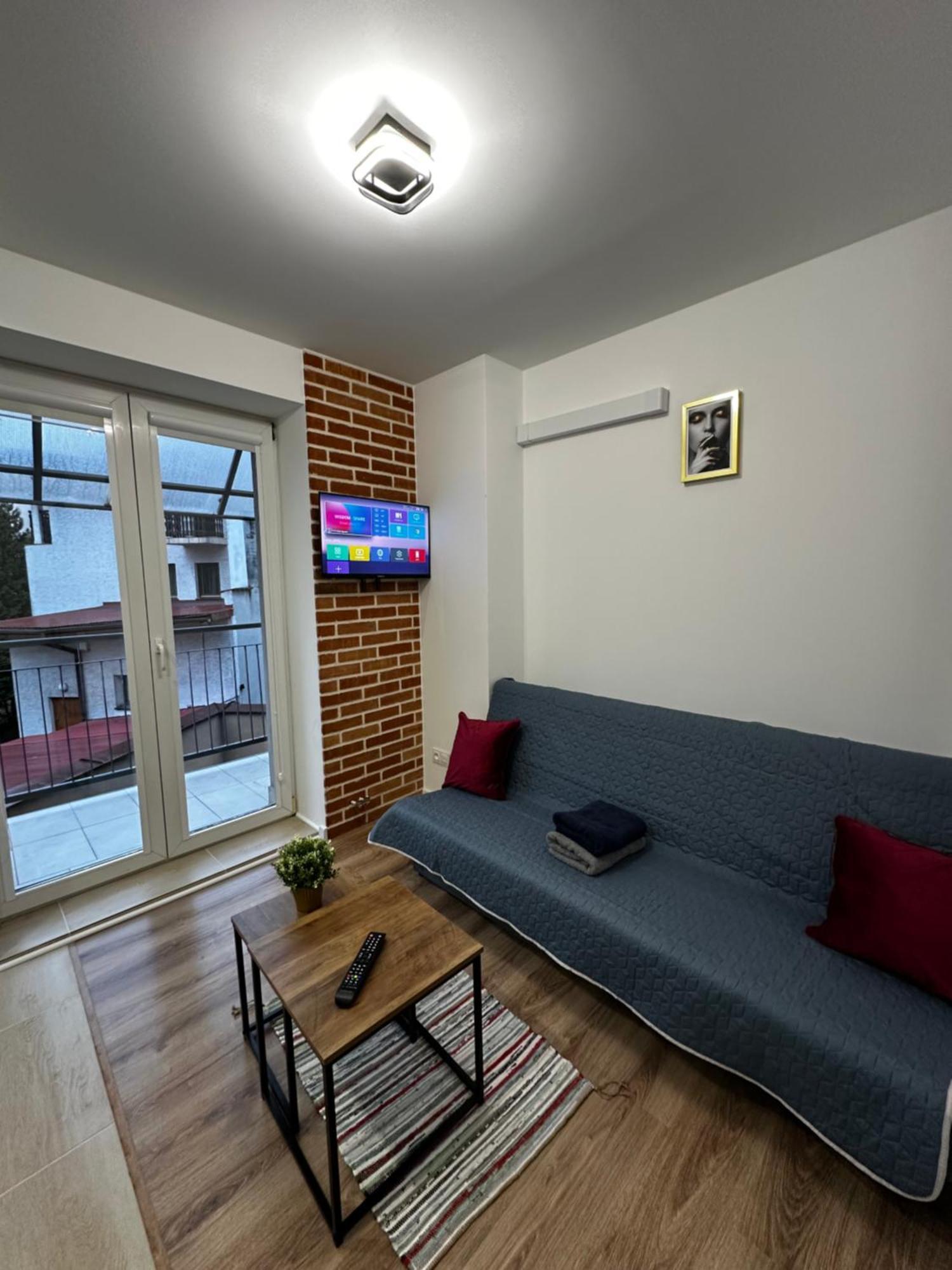 Appartamento Skwerowa Nest Cracovia Esterno foto