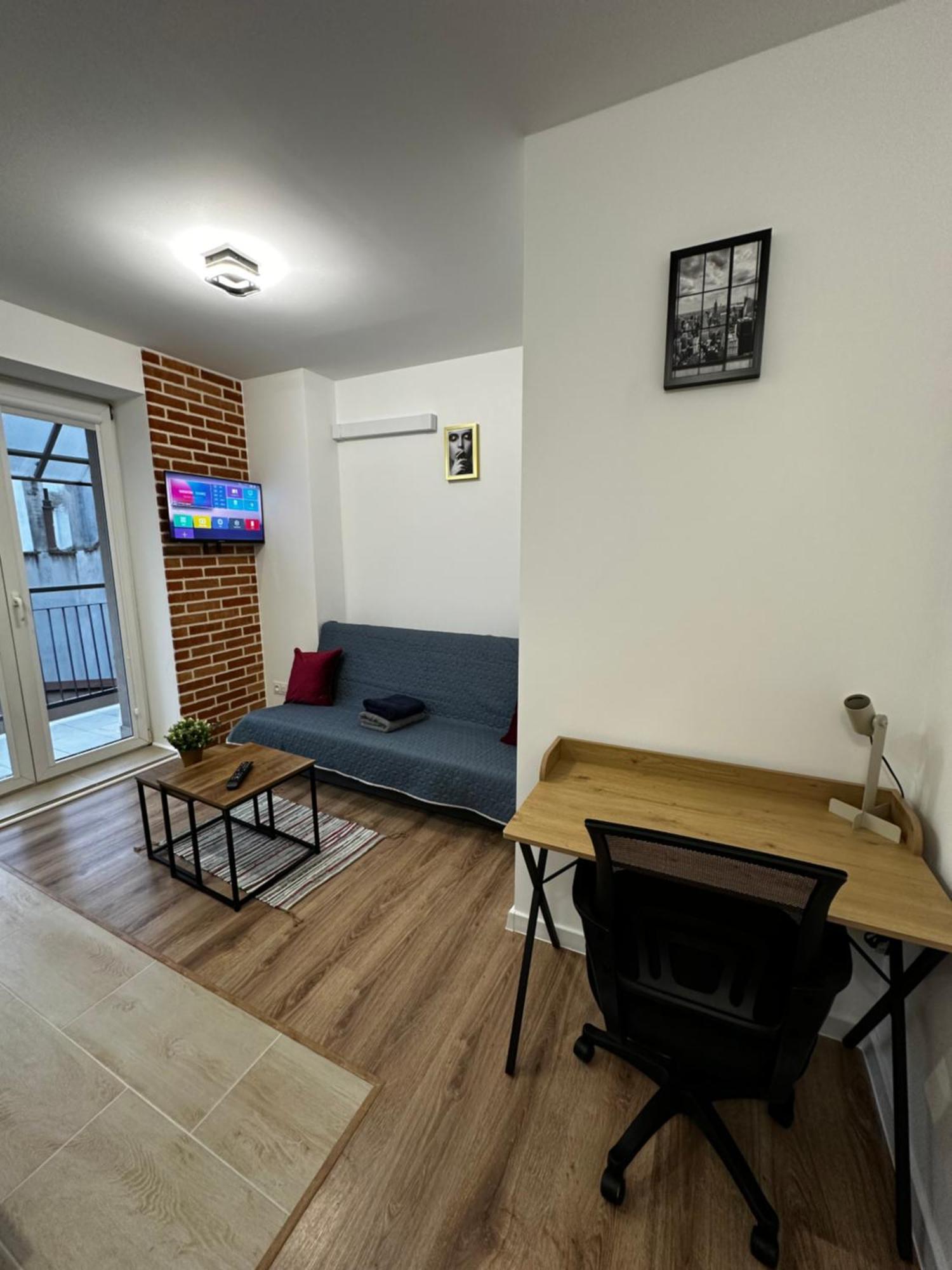 Appartamento Skwerowa Nest Cracovia Esterno foto